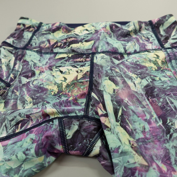 Lululemon Inspire Crop Leggings Womens 6 Iridescent Multi All Full-On Luxtreme - Picture 5 of 16